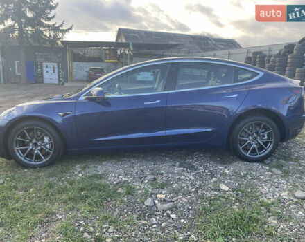 Синий Тесла Модель 3, объемом двигателя 0 л и пробегом 87 тыс. км за 20500 $, фото 2 на Automoto.ua