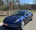 Синий Тесла Модель 3, объемом двигателя 0 л и пробегом 75 тыс. км за 17300 $, фото 3 на Automoto.ua