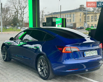 Синий Тесла Модель 3, объемом двигателя 0 л и пробегом 80 тыс. км за 15900 $, фото 14 на Automoto.ua