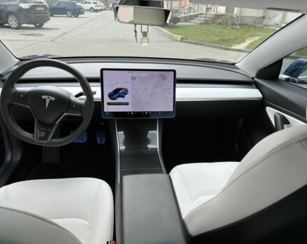 Синій Тесла Модель 3, об'ємом двигуна 0 л та пробігом 60 тис. км за 22900 $, фото 11 на Automoto.ua
