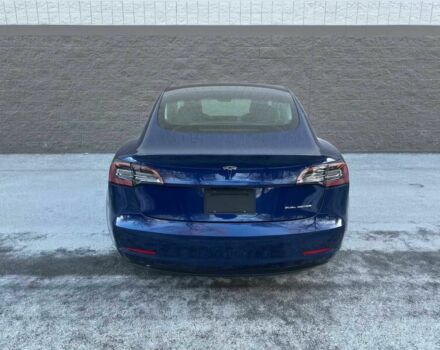 Синий Тесла Модель 3, объемом двигателя 0 л и пробегом 36 тыс. км за 6900 $, фото 5 на Automoto.ua