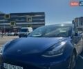 Синий Тесла Модель 3, объемом двигателя 0 л и пробегом 63 тыс. км за 16900 $, фото 1 на Automoto.ua