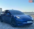 Синий Тесла Модель 3, объемом двигателя 0 л и пробегом 123 тыс. км за 17900 $, фото 1 на Automoto.ua