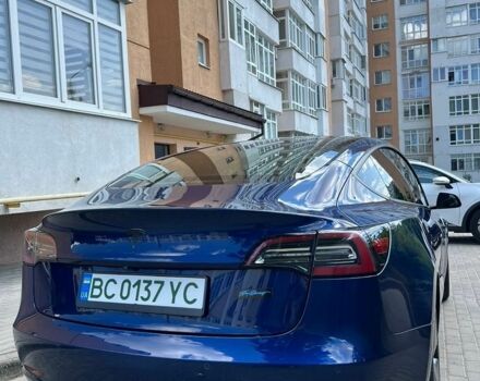 Синій Тесла Модель 3, об'ємом двигуна 0 л та пробігом 181 тис. км за 13999 $, фото 8 на Automoto.ua