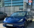 Синий Тесла Модель 3, объемом двигателя 0 л и пробегом 63 тыс. км за 16900 $, фото 1 на Automoto.ua