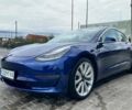 Синій Тесла Модель 3, об'ємом двигуна 0 л та пробігом 47 тис. км за 23500 $, фото 1 на Automoto.ua