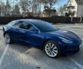 Синий Тесла Модель 3, объемом двигателя 0 л и пробегом 65 тыс. км за 18900 $, фото 3 на Automoto.ua