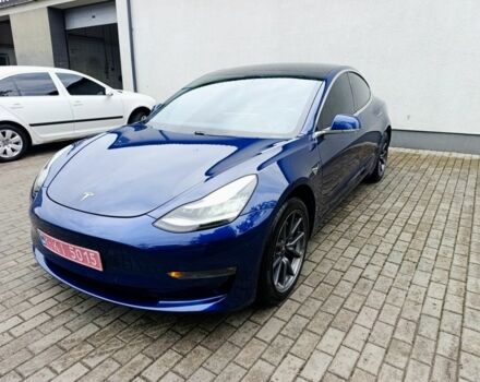Синій Тесла Модель 3, об'ємом двигуна 0 л та пробігом 103 тис. км за 361 $, фото 1 на Automoto.ua