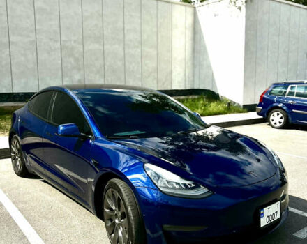 Синій Тесла Модель 3, об'ємом двигуна 0 л та пробігом 100 тис. км за 18500 $, фото 15 на Automoto.ua