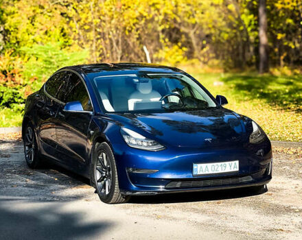 Синий Тесла Модель 3, объемом двигателя 0 л и пробегом 160 тыс. км за 16999 $, фото 2 на Automoto.ua