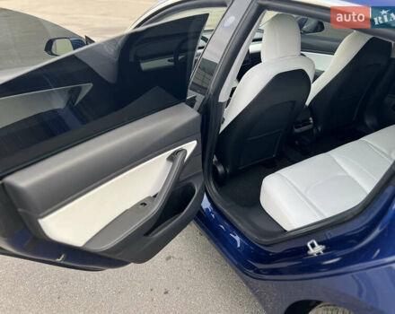 Синий Тесла Модель 3, объемом двигателя 0 л и пробегом 115 тыс. км за 14800 $, фото 18 на Automoto.ua