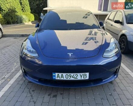 Синій Тесла Модель 3, об'ємом двигуна 0 л та пробігом 60 тис. км за 27500 $, фото 5 на Automoto.ua