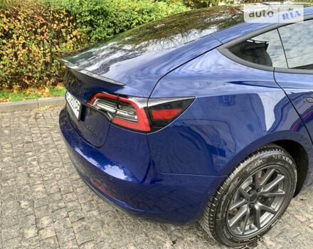 Синий Тесла Модель 3, объемом двигателя 0 л и пробегом 85 тыс. км за 23000 $, фото 22 на Automoto.ua