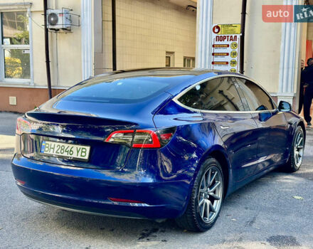 Синий Тесла Модель 3, объемом двигателя 0 л и пробегом 87 тыс. км за 15900 $, фото 5 на Automoto.ua