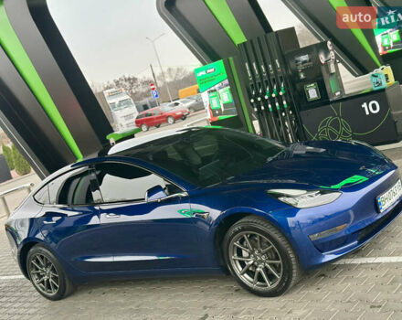 Синий Тесла Модель 3, объемом двигателя 0 л и пробегом 80 тыс. км за 15900 $, фото 13 на Automoto.ua