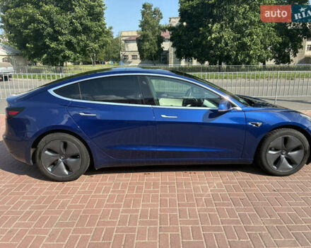 Синій Тесла Модель 3, об'ємом двигуна 0 л та пробігом 192 тис. км за 13000 $, фото 2 на Automoto.ua