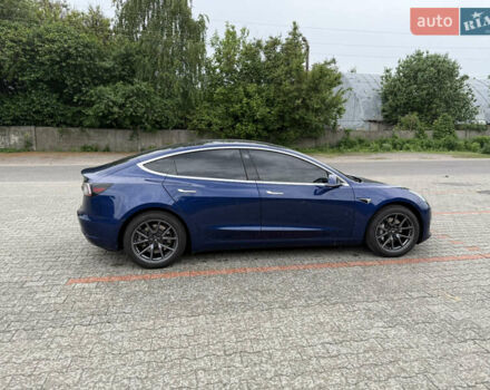 Синій Тесла Модель 3, об'ємом двигуна 0 л та пробігом 100 тис. км за 13800 $, фото 2 на Automoto.ua