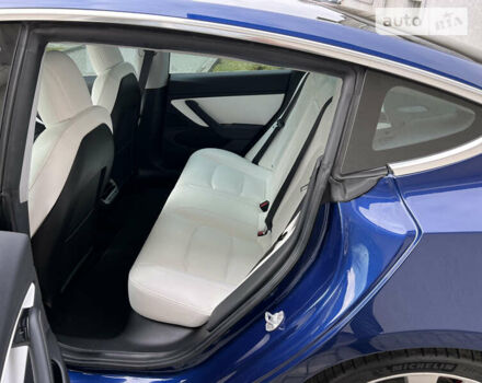 Синий Тесла Модель 3, объемом двигателя 0 л и пробегом 58 тыс. км за 24900 $, фото 16 на Automoto.ua
