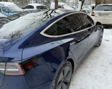 Синий Тесла Модель 3, объемом двигателя 0 л и пробегом 121 тыс. км за 19800 $, фото 4 на Automoto.ua