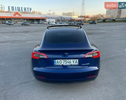 Синий Тесла Модель 3, объемом двигателя 0 л и пробегом 183 тыс. км за 14500 $, фото 5 на Automoto.ua
