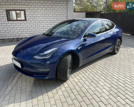 Синій Тесла Модель 3, об'ємом двигуна 0 л та пробігом 102 тис. км за 15900 $, фото 10 на Automoto.ua