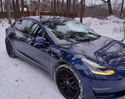 Синій Тесла Модель 3, об'ємом двигуна 0 л та пробігом 122 тис. км за 19800 $, фото 11 на Automoto.ua