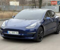 Синий Тесла Модель 3, объемом двигателя 0 л и пробегом 114 тыс. км за 19500 $, фото 1 на Automoto.ua