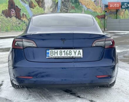 Синій Тесла Модель 3, об'ємом двигуна 0 л та пробігом 225 тис. км за 13200 $, фото 5 на Automoto.ua