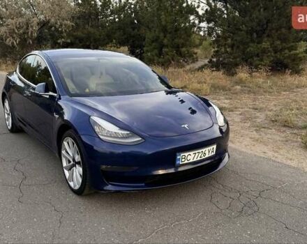 Синій Тесла Модель 3, об'ємом двигуна 0 л та пробігом 92 тис. км за 16500 $, фото 11 на Automoto.ua