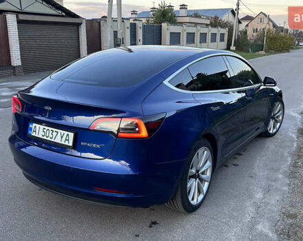 Синій Тесла Модель 3, об'ємом двигуна 0 л та пробігом 190 тис. км за 16900 $, фото 8 на Automoto.ua