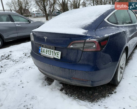 Синій Тесла Модель 3, об'ємом двигуна 0 л та пробігом 98 тис. км за 10700 $, фото 2 на Automoto.ua