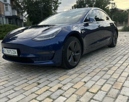Синій Тесла Модель 3, об'ємом двигуна 0 л та пробігом 95 тис. км за 16750 $, фото 19 на Automoto.ua
