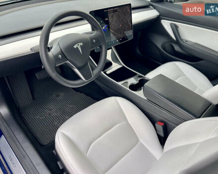 Синий Тесла Модель 3, объемом двигателя 0 л и пробегом 115 тыс. км за 14800 $, фото 15 на Automoto.ua