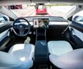 Синий Тесла Модель 3, объемом двигателя 0 л и пробегом 55 тыс. км за 17500 $, фото 1 на Automoto.ua