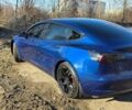 Синий Тесла Модель 3, объемом двигателя 0 л и пробегом 97 тыс. км за 16600 $, фото 3 на Automoto.ua