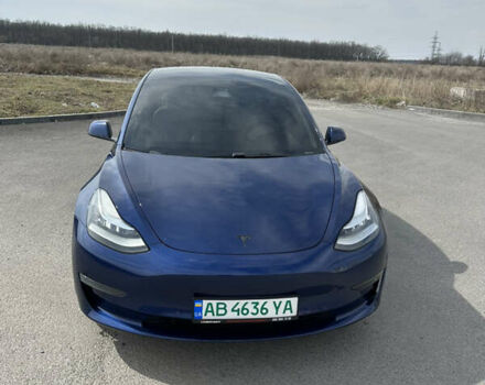 Синий Тесла Модель 3, объемом двигателя 0 л и пробегом 88 тыс. км за 17500 $, фото 2 на Automoto.ua