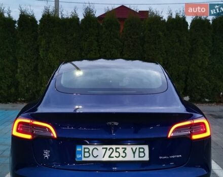 Синій Тесла Модель 3, об'ємом двигуна 0 л та пробігом 157 тис. км за 16500 $, фото 4 на Automoto.ua