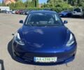 Синий Тесла Модель 3, объемом двигателя 0 л и пробегом 72 тыс. км за 16000 $, фото 1 на Automoto.ua