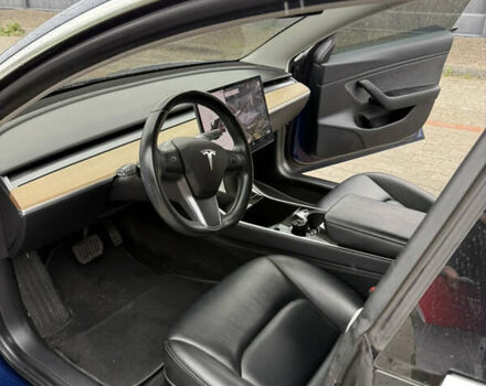 Синій Тесла Модель 3, об'ємом двигуна 0 л та пробігом 100 тис. км за 13800 $, фото 7 на Automoto.ua