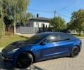 Синий Тесла Модель 3, объемом двигателя 0 л и пробегом 122 тыс. км за 19500 $, фото 2 на Automoto.ua