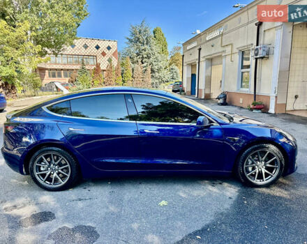 Синий Тесла Модель 3, объемом двигателя 0 л и пробегом 87 тыс. км за 15900 $, фото 8 на Automoto.ua