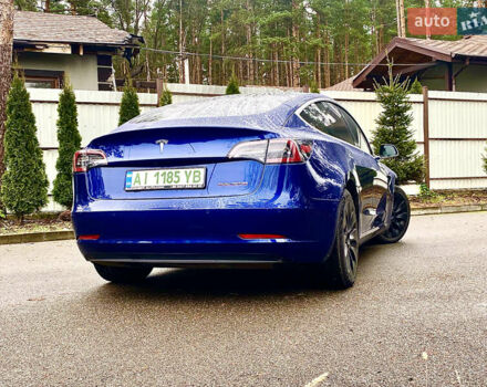Синій Тесла Модель 3, об'ємом двигуна 0 л та пробігом 109 тис. км за 16999 $, фото 6 на Automoto.ua