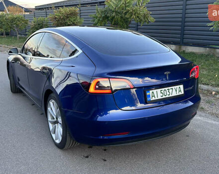 Синій Тесла Модель 3, об'ємом двигуна 0 л та пробігом 190 тис. км за 17200 $, фото 12 на Automoto.ua