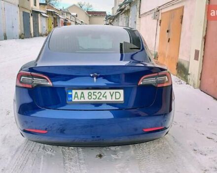 Синий Тесла Модель 3, объемом двигателя 0 л и пробегом 163 тыс. км за 14300 $, фото 6 на Automoto.ua