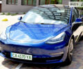 Синій Тесла Модель 3, об'ємом двигуна 0 л та пробігом 98 тис. км за 19500 $, фото 1 на Automoto.ua