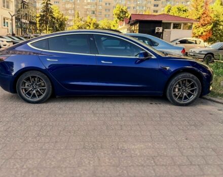 Синий Тесла Модель 3, объемом двигателя 0 л и пробегом 101 тыс. км за 14200 $, фото 4 на Automoto.ua