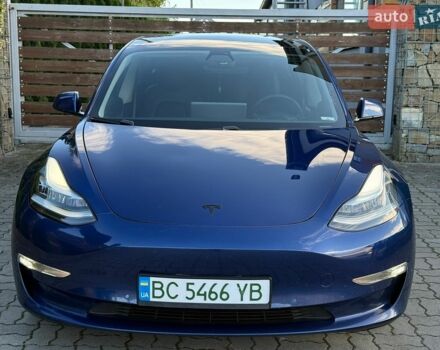 Синий Тесла Модель 3, объемом двигателя 0 л и пробегом 89 тыс. км за 17500 $, фото 4 на Automoto.ua