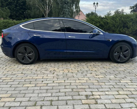 Синій Тесла Модель 3, об'ємом двигуна 0 л та пробігом 95 тис. км за 16750 $, фото 15 на Automoto.ua
