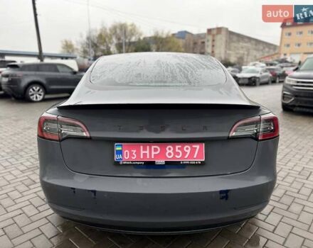 Синій Тесла Модель 3, об'ємом двигуна 0 л та пробігом 129 тис. км за 11700 $, фото 2 на Automoto.ua