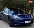 Синий Тесла Модель 3, объемом двигателя 0 л и пробегом 124 тыс. км за 15800 $, фото 1 на Automoto.ua